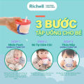 Cốc tập uống 3 giai đoạn RICHELL AQ | Baby. 