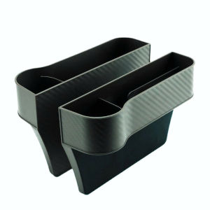 Khay đựng đồ đa năng khe ghế ô tô cao cấp kệ gắn vào ghế lái ghế phụ ô tô hộc để đồ trên xe hơi