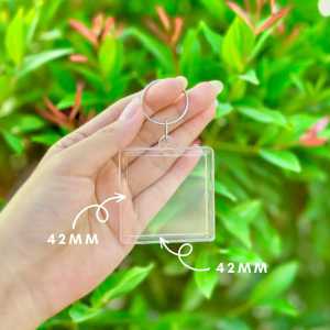 Keychain LOVE Heart Gantungan Kunci Bentuk Love