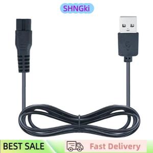 SHNGki Pet Electric Shaver USB Charging Cable Power Cord For C6/C7 Hair Trimmer Charge