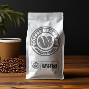 ButterScotch Flavored Coffee Beans Premium Blend Roast and Grind Daily Guaranteed Fresh Coffee