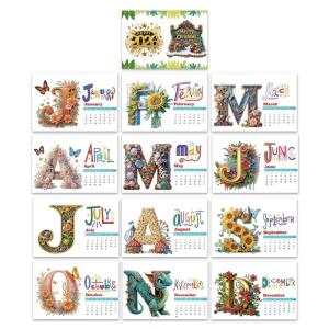 Lịch đứng để văn phòng nhà cửa lịch vẽ tranh Lịch Bàn Lịch Để Bàn 2026