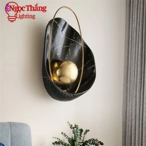 Đèn treo tường phòng ngủ ốp tường trang trí phòng khách cầu thang cao cấp Led 5W VK130D Ngọc Thắng