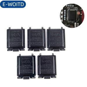 E-WOITD 5 chiếc vỏ bảo vệ ổ cắm CPU Bo mạch chủ Vỏ pin cho CPU LGA115x