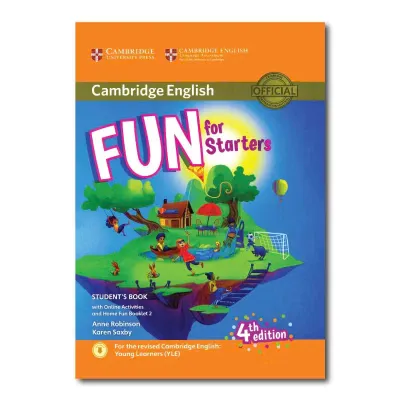 SÁCH - Fun for Starter 4th (tặng file mp3)