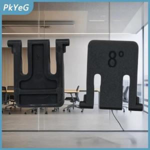PkYeG 2pcs sửa chữa các bộ phận thay thế bàn phím Bracket chân đứng cho K270 MK270 K270 k295 mk295 MK260 mk275 MK200 Bàn Phím Giá chân đứng