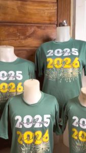 ✅ Luminous Blue Color of The Year 2027 Family Shirt Set Lucky Color Matching Shirt .C