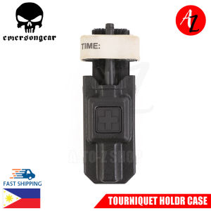 EMERSONGEAR Emerson Tactical Molle Tourniquet Case Carrier Pouch Box Holder Quick Release Storage Box Outdoor BD6401