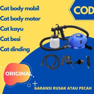 Kompresor mini cat semprot motor kayu besi dan furnitur