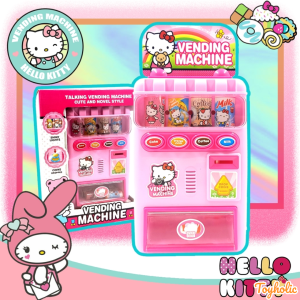 Máy bán nước tự động hình hello kitty dể thương cho bé Bộ quà tặng bé trai gái