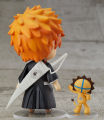 1PC Anime Bleach Kurosaki Ichigo Q Version Nendoroid No.991 Action Figure GSC PVC Model Figure Doll Toys Collectile Birthday Gifts for Children with box 10cm. 