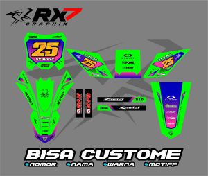 DECAL TAXI GABAH - DECAL MOTOR GABAH FREE CUSTOME DESIGN FULL BODY