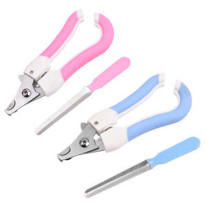[Hoàn Tiền 10%] Kìm cắt móng cho mèo chó thú cưng kìm bấm móng cho chó mèo kèm dũa tiện lợi