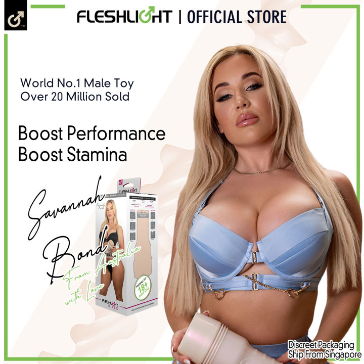savannah bond sex toy Amazon.com: Fleshlight Girls | Savannah Bond | from Australia with Love