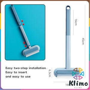 Klimo Window Screen Brush Window Cleaner Dust Cleaning Brush Scrub Window Brush Cleaning Tool