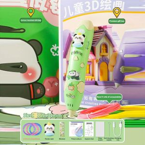 A5TG In 3D Bút in 3D Sanrio Melody Kuromi Đa chức năng Nhiệt độ thấp Đồ chơi cọ nhiệt độ thấp Chất lượng cao cấp Vật tư tiêu hao Bút vẽ đa chức năng Trẻ em