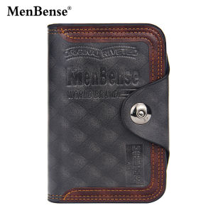 New Men short Wallet European American Fashion Enterprise Bag Large Capacity Magnetic Buckle 70% off Men Wallet Card Holder