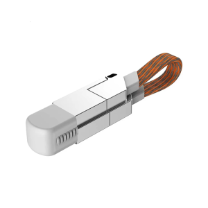 Braideds 4 trong 1 cáp 60W sạc nhanh zincs kết nối hợp kim phổ hỗ trợ cho điện thoại thông minh máy tính bảng Loại C thiết bị