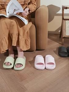 EVA Slippers Are Lightweight Non-Slip And Odor-Resistant Suitable For Home And Bathroom Use Dormitory Slippers For Women