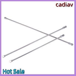 cadiav Telescopic Spraying Rod Full Stainless Steel Retractable Rod For Electric Hand Sprayer Garden Agricultural Spraying Accessories