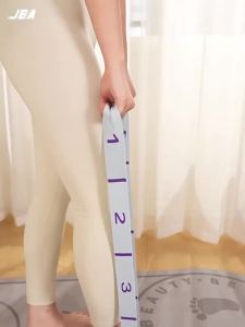 JBA Stretch Band 12 loops Flexible With Number Action Guidance Lengthen 135CM Soft Non Slip Elastic Band Body Shaping Dance Belt Yoga Band
