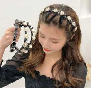 Luck Bando Jepit Rambut Korea Fashion