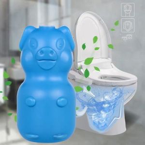 [ COMBO 5 Lọ ] Lợn thả bồn cầu - Viên thả bồn cầu hình con lợn - Vệ Sinh Toilet- Heo thả bồn cầu khử mùi diệt khuẩn Thuận tiện cho mọi nhà sử dụng