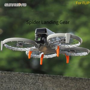 Thiết Bị Hạ Cánh Có Thể Gập Lại Cho DJI Lật Chiều Cao 30Mm Mở Rộng Chân Máy Nhẹ Phụ Kiện Chân Mở Rộng Cho DJI Lật