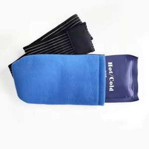 WXUZGC168 Portable Ice Gel Pack Adjustable Strap Reusable Gel Ice Wrap Comfortable And Cold Therapy Cold Compress Pack For Elbow Knee Neck Shoulder Back