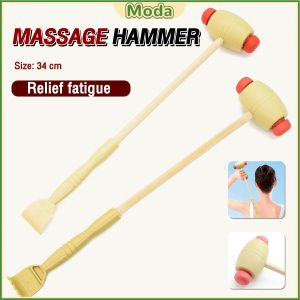 Moda Double Head Back Scratcher Body Massage Hammer Tool Health Care Massager