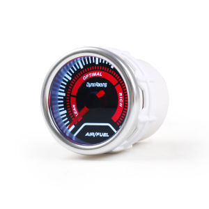Dynoracing Air fuel Gauge 2" 52mm Smoke Lens Air Fuel Ratio Gauge Super Bright Led lighting Car meter