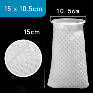 ถุงกรองตู้ปลา 3D ถุงไมครอนกรอง 4 นิ้ว ถุงกรองปลาทะเล ไม่ตันไว ใช้ได้ทั้งตู้น้ำจืดและตู้ปลาทะเล