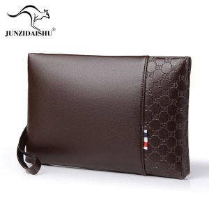 Tas Tangan Clutch Pria Wanita Dompet Tangan Dompet Besar Tipis Serbaguna Import Bahan Kulit PU Terbaru
