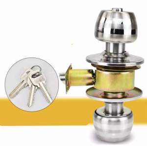 Heavy Duty 5831 Golden Dragon Door Knob Lock With 3 Keys Door Lock Tool