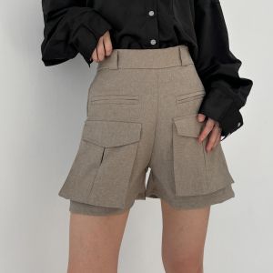 Lotus Clothing Viona Cargo Short Celana Cargo Pendek Wanita Hotpants Cargo Hightwaist Celana Pendek