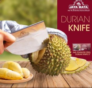JAYA MATA JM6 /JM5 Stainless Steel Durian Knife 4 3/4” [Pisau Durian_Pisau Dapur_Pisau_Knife_Kitchen Knife]白钢榴莲刀/不锈钢榴莲刀