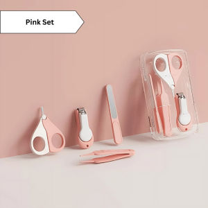 Ready Stock 4in1 Kids Nail Clipper Set Viral Trimmer Newborn Pemotong Gunting Kuku Manicure Pedicure Safety Grooming Scissors Cutter Baby Care Kit Bayi Infant Tweezer Travel Pengetip Kanak-Kanak Children Adult Pedikur Grinder With Box Daily Care