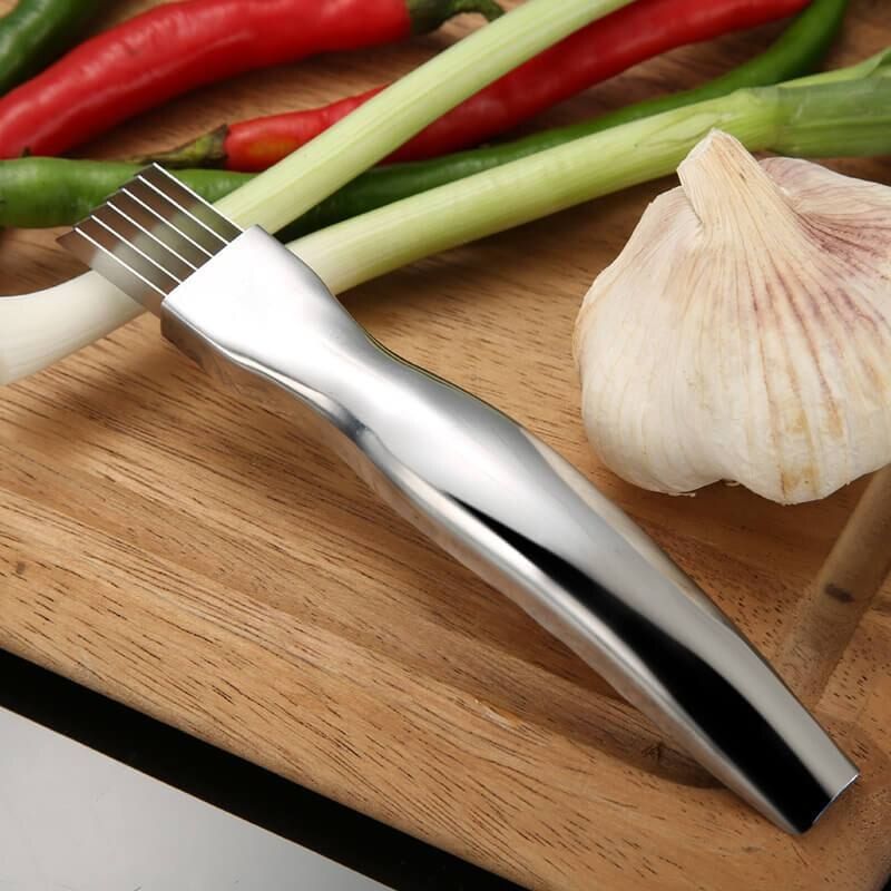 Multifunctional Vegetable Cutter, Onion Garlic Tomato Slicer Shredder, Practical Household Kitchen Cooking Accessories
_voghion.com