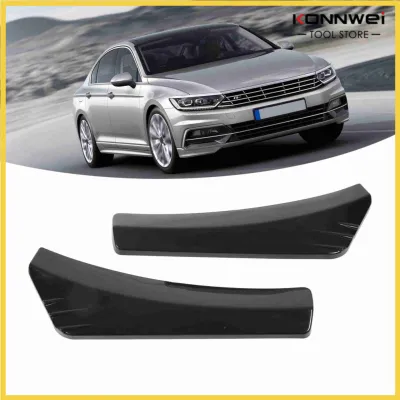 Konnwei Front Bumper Lip Angle Front Lip Splitter Protector Fashion Appearance High Temperature Resistance Long Service Time for Universal Cars