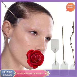 Graceful 40 Pcs Face Lifting Tape Invisible V-Line Patch Bands Kit Thin Facial Stickers