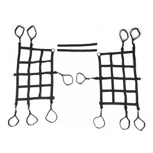 mv1 JeCar Car Cargo Net Woven Tape Luggage Carrier Trunk Multifunction Network For Jeep Wrangler JK 2007-2017 2-door Car Accessories Y2R8K