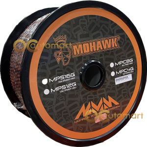MOHAWK Audio Cable 100% Cooper Speaker Cable Power Cable Speaker Wire ( Sell Per Meter )