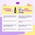 [CHÍNH HÃNG] Lineabon K2 D3 bổ sung vitamin D3, K2 tinh khiết, tăng hấp thu calci, trẻ phát triển chiều cao, ngủ ngon. 