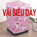 Áo trùm máy giặt Siêu Dày, Siêu bền hiệu Offix. 