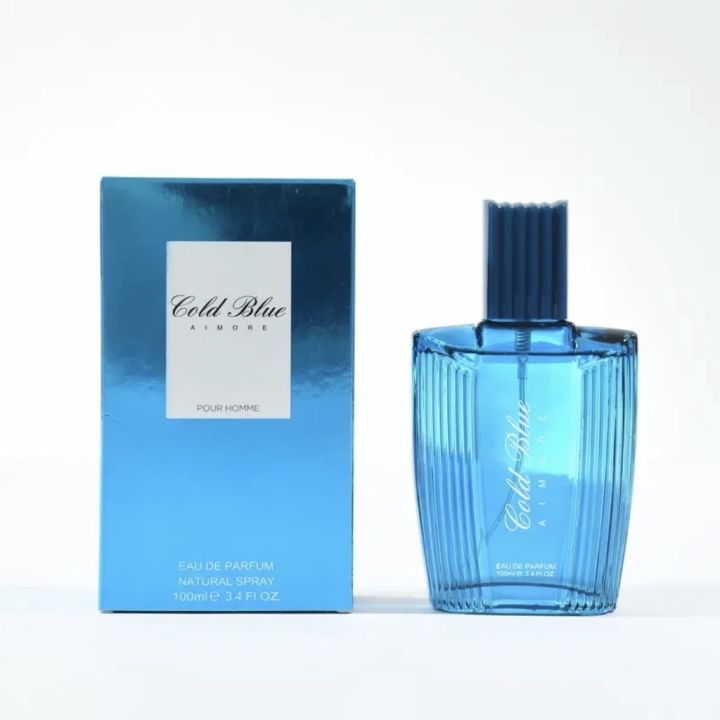 Gold Blue Perfume for Men 100ml Lazada Lazada PH