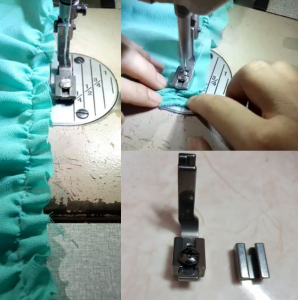 chân vịt nhún đa năng sử dụng cho máy khâu công nghiệp