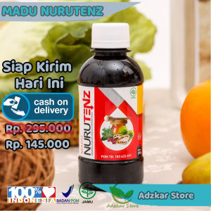 Madu Nurutenz Obat Herbal Penurun Hipertensi dan Penurun Darah Tinggi Asli