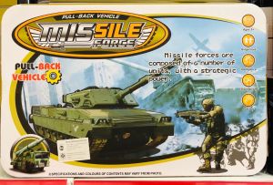 รถทหารพร้อมหุ่น ของเล่นเซ็ทรถทหาร