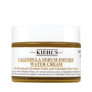 Kiehls Calendula Serum-Infused Water Cream 50 ml - dengan Calendula flower extract dan micronized Calendula flower petal - Pelembab Wajah