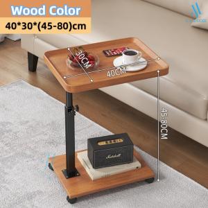 [SG Stock]Movable small table coffee table light luxury creative sofa side table small coffee table simple table